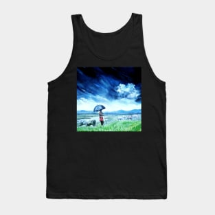 Serenade in the Rain Tank Top